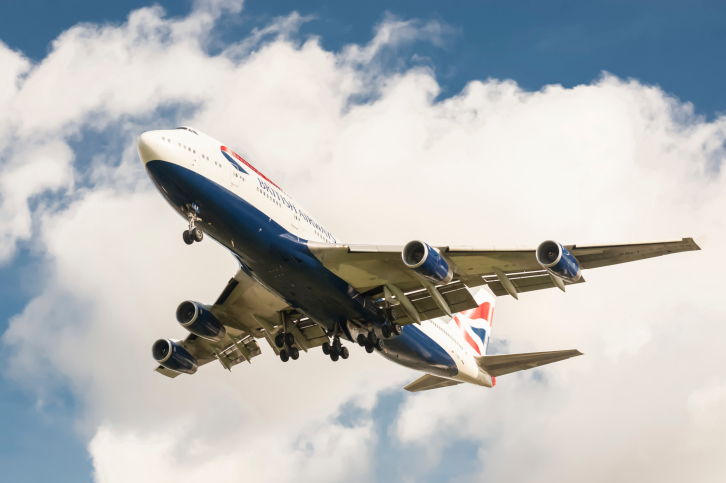 British Airways Boeing 747