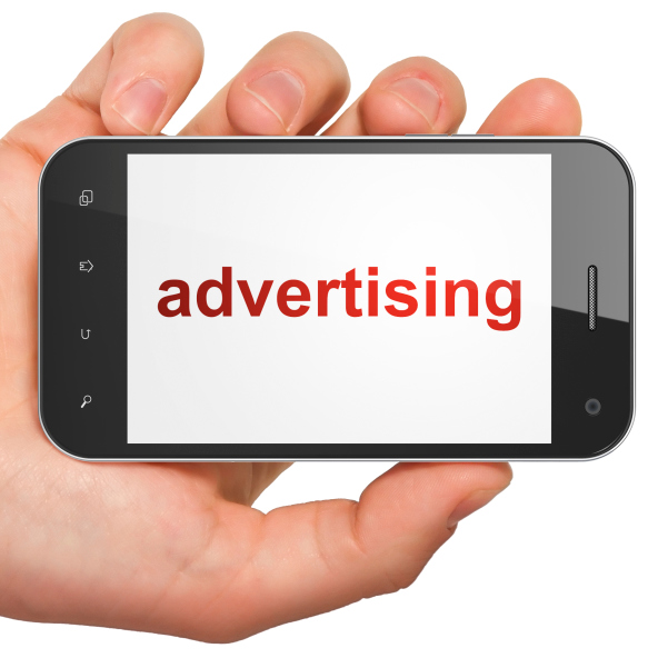 Advertising on smartphone