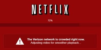 Verizon versus Netflix row heats up - Market Business News