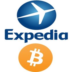 expedia bitcoin