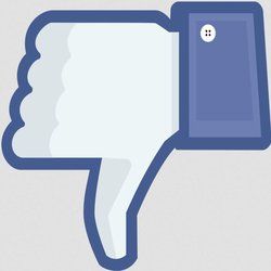 Facebook dislike