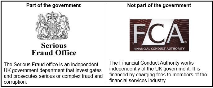 SFO and FCA