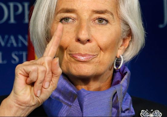 Christine Lagarde