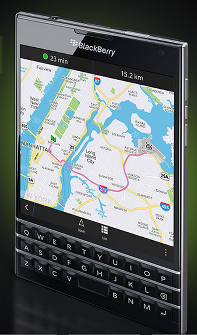 Blackberry unveils its innovative "Passport" smartphone Market