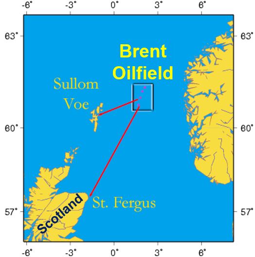 Brent Crude - Brent Oilfield