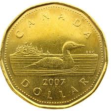 Canadian Dollar 'Loonie'