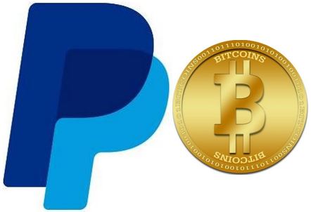 bitcoins and paypal