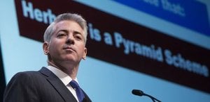 Bill Ackman talking about Herbalife