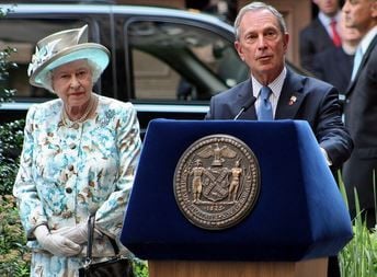 Bloomberg and The Queen