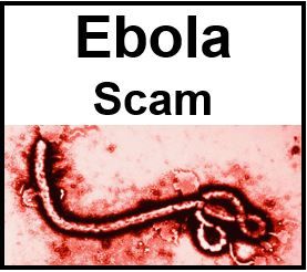 Ebola Scam