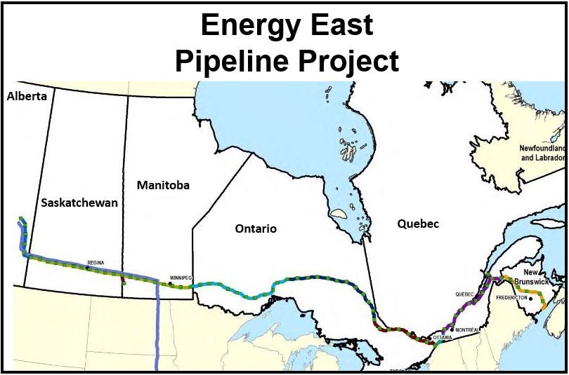 Energy East Pipeline Project