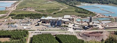 Niobec Mine