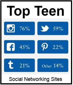 US Teens like Instagram now, not Facebook - Market Business News