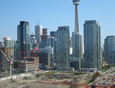 Toronto construction boom