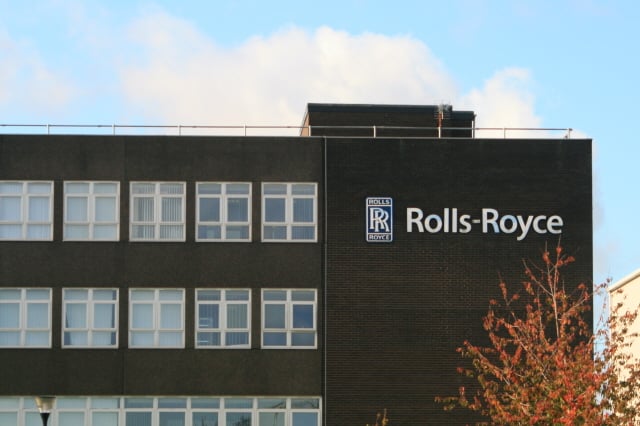 rolls royce factory southampton