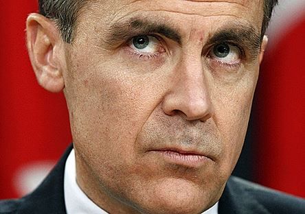 Mark Carney, no more bailouts