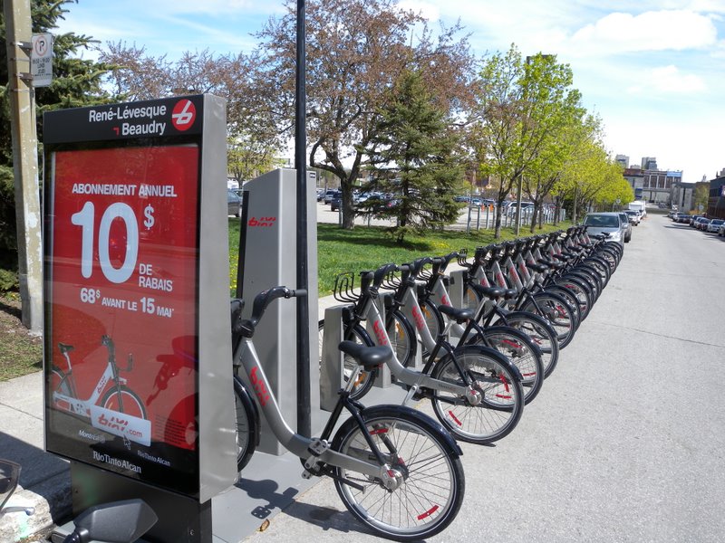 bixi montreal