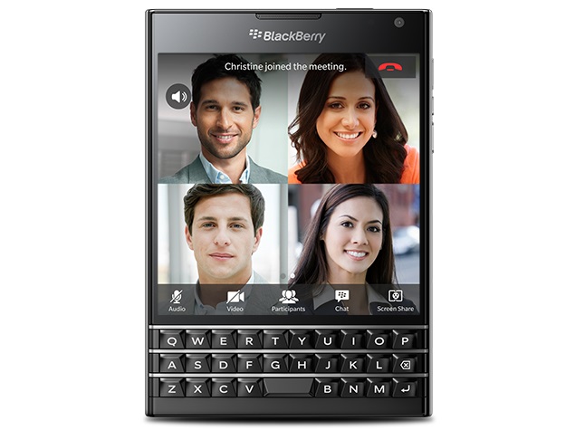 blackberry BBM Meetings app