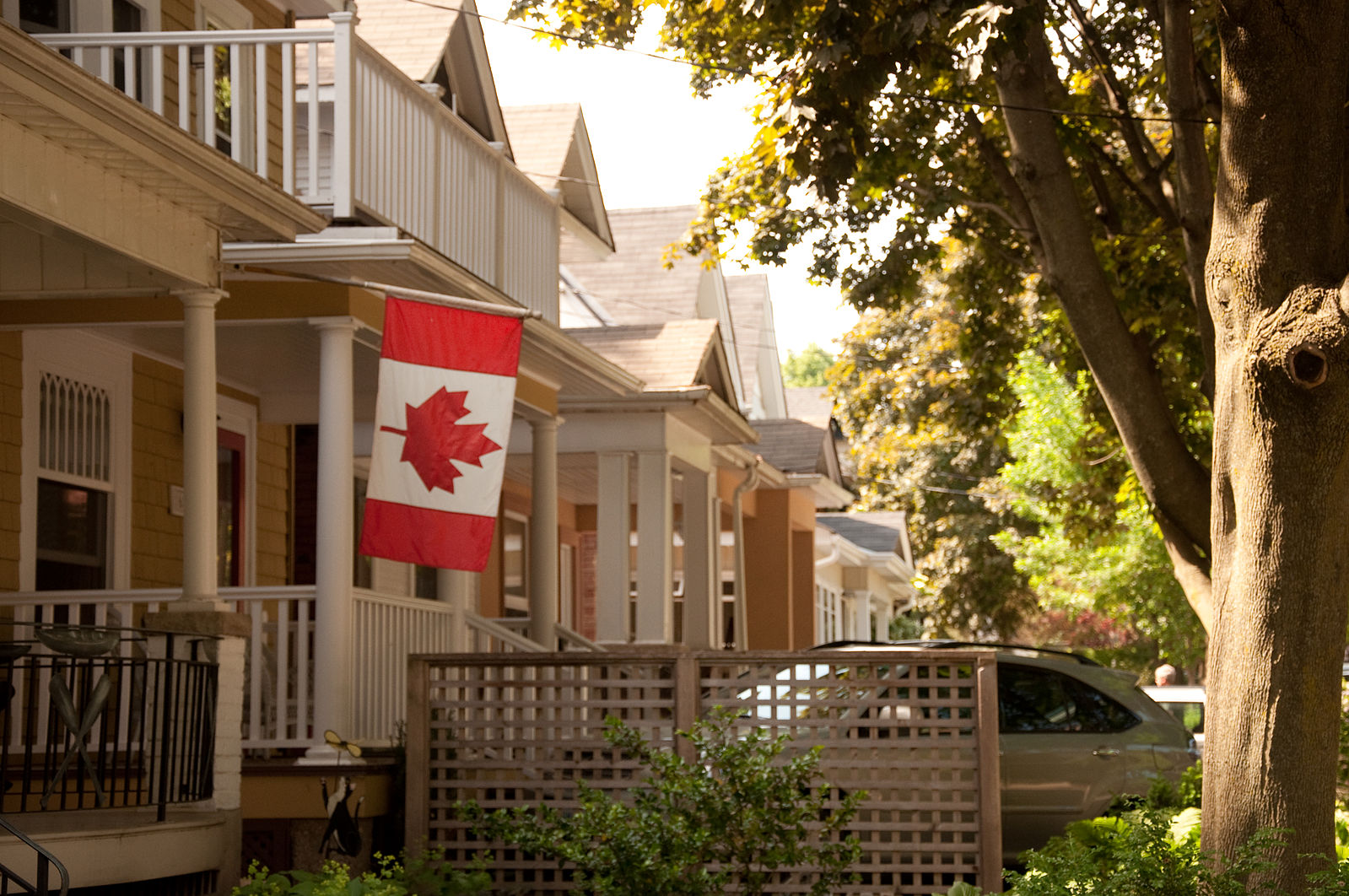 canadian houses