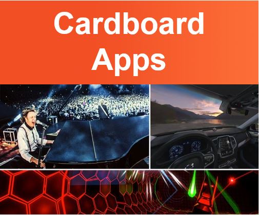 Cardboard Apps