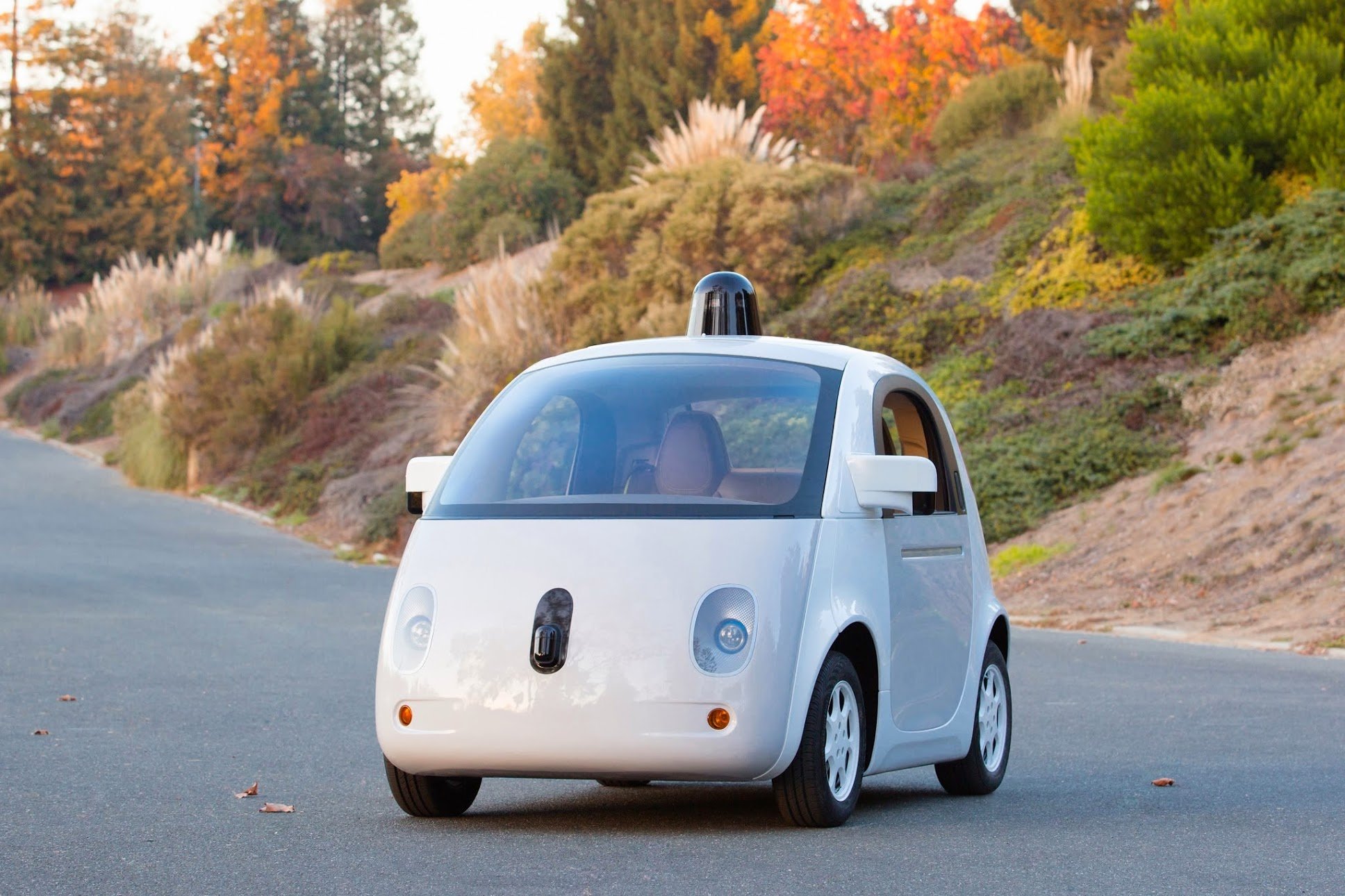 Google Vehicle prototype