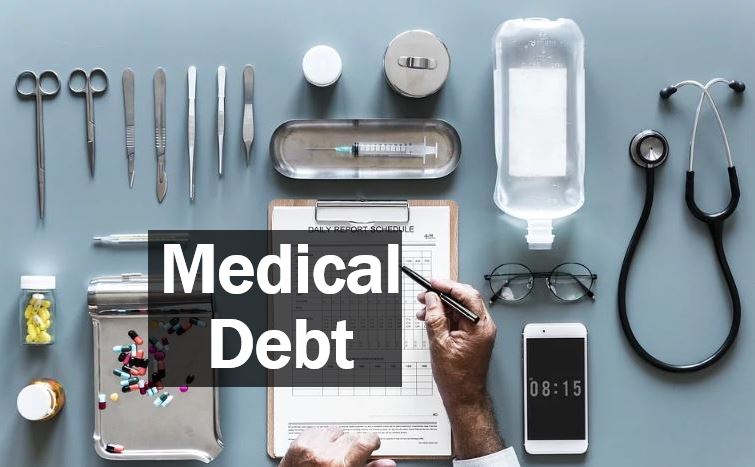 Medical debt unpaid ter 33333
