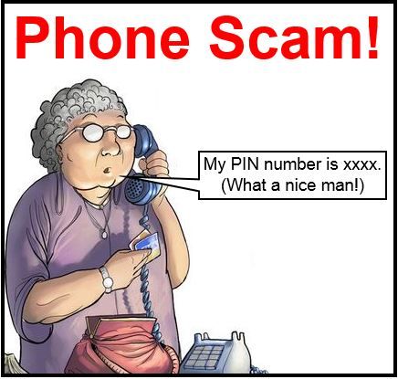 Phone Scammer