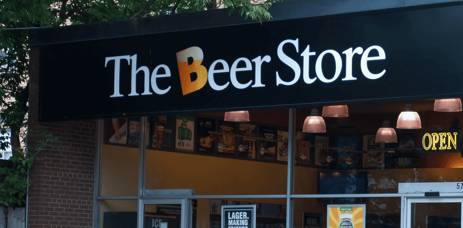 The beer store Toronto