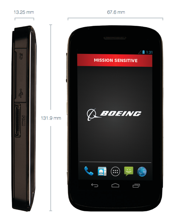 boeing black phone