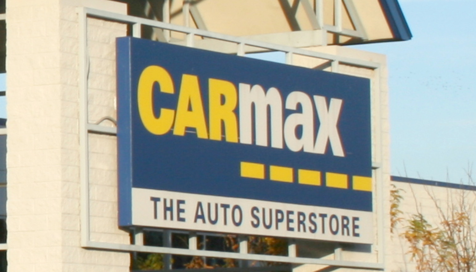 carmax sign