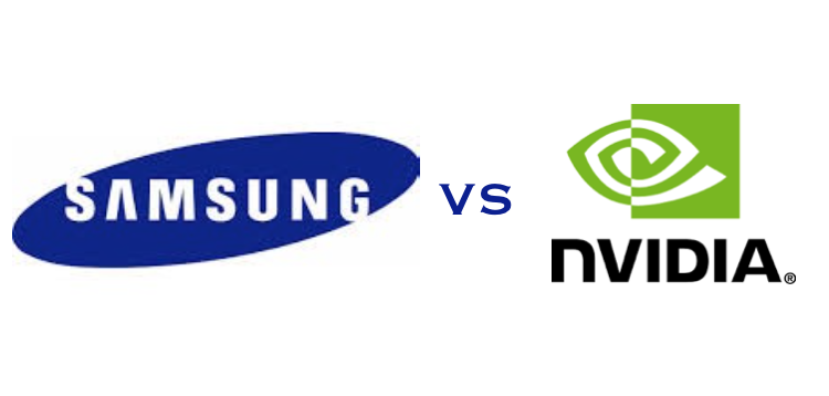 Samsung vs Nvidia
