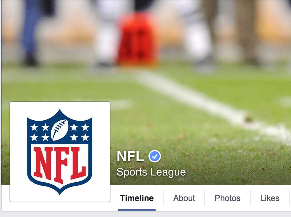 NFL Facebook