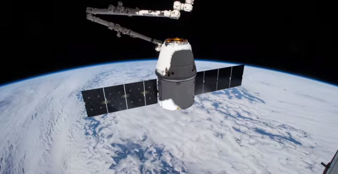 time lapse video of earth from ISS