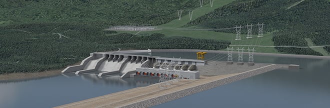 Site C dam