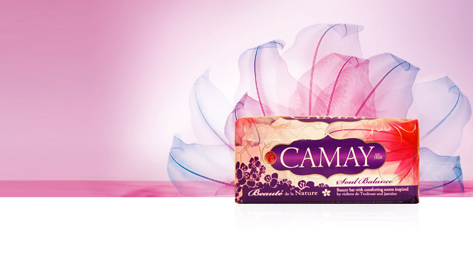 camay soap