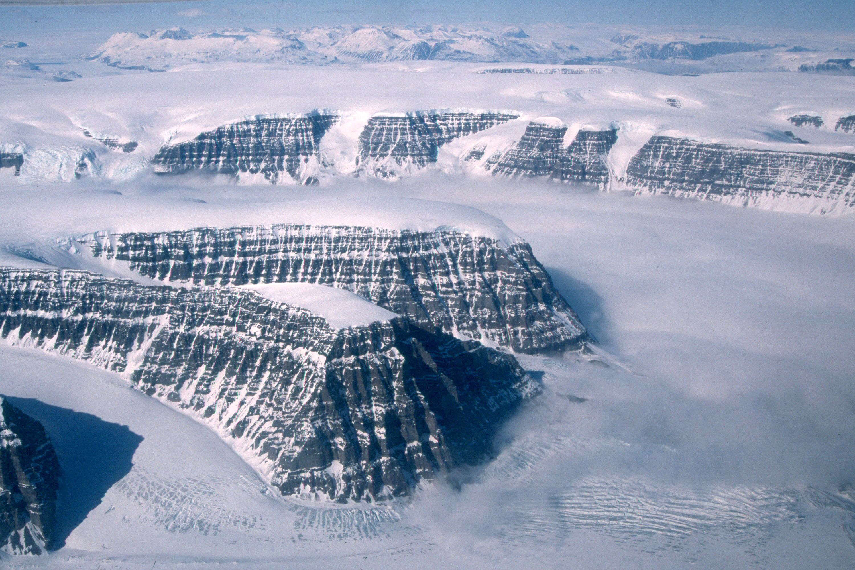 Glaciers in Western Greenland