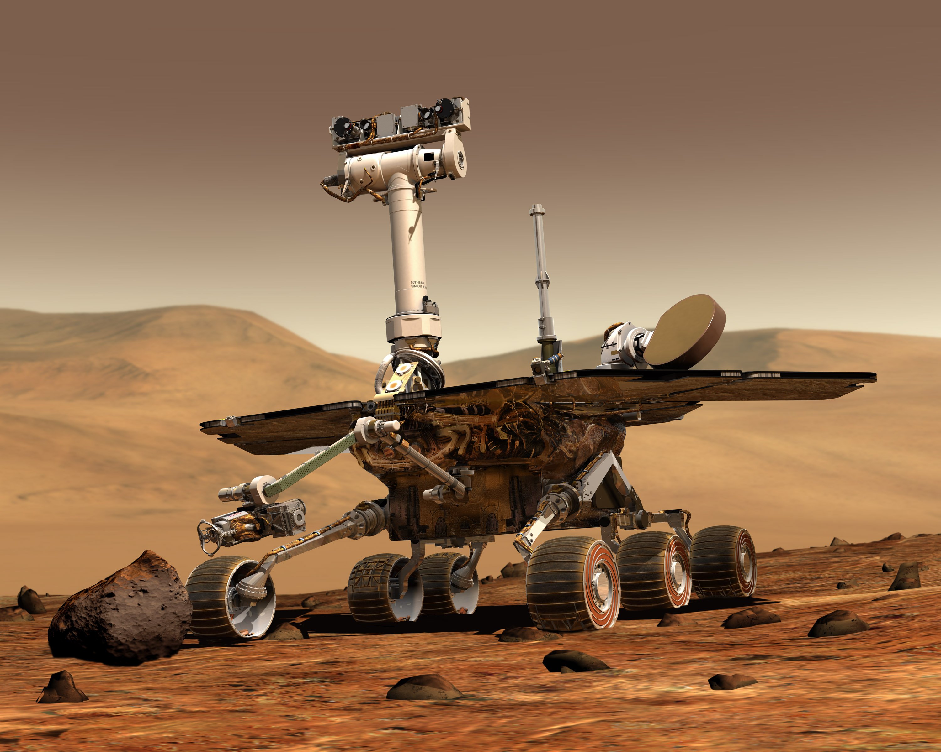 NASA curiosity rover mars