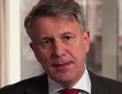 Ben van Beurden Shell CEO