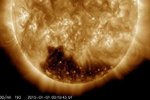 Coronal Hole NASA