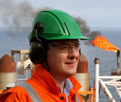 George Osborne North Sea Oil