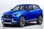 Jaguar F Pace crossover