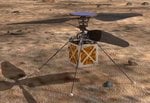 Mars Helicopter Drone