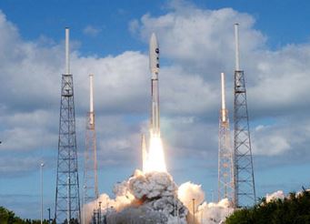 New Horizons launched