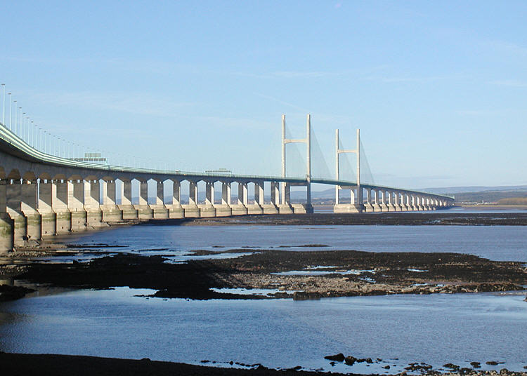 Severn bridge built by John Laing