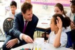 Nick Clegg education