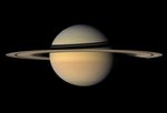 Planet Saturn