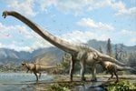 Qijianglong long necked dinosaur