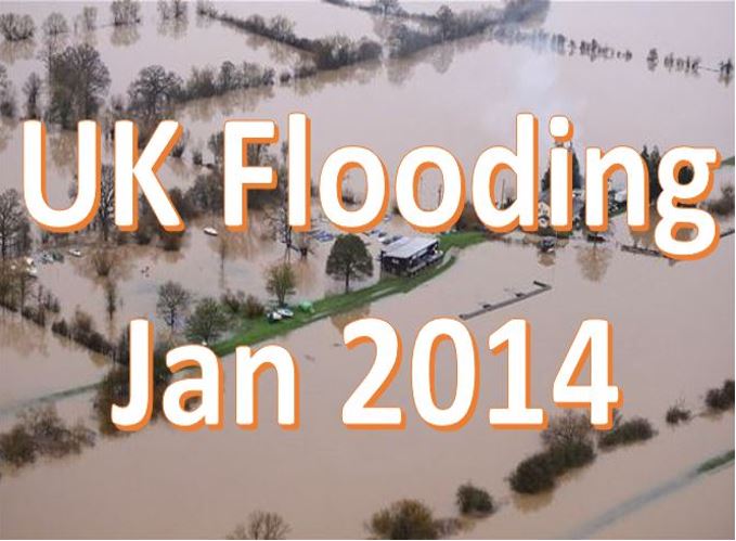 UK Flooding Jan 2014