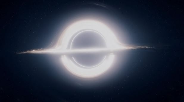 Interstellar black hole
