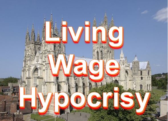 CoE Living Wage Hypocrisy